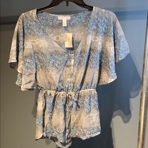 Bottom top down with elastic waist